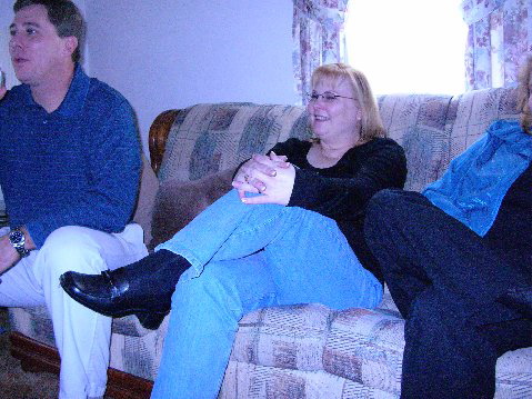 Jimmy Stahl, Jamie Stahl Bowsher, Kathy Stahl