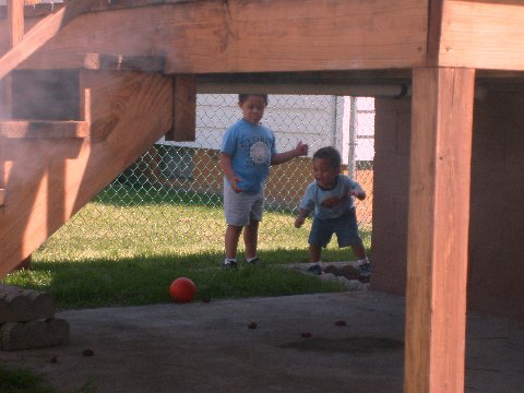 Aiden and Derek Bradley