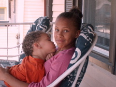 T'awnna and Trey Morris