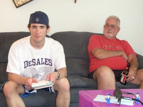 Jared and Pappy