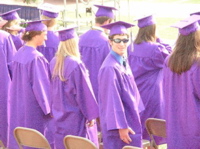 Standing out in the crowd!
