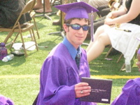 Yeah, baby!  Diploma!!!!