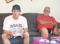 Jared and Pappy