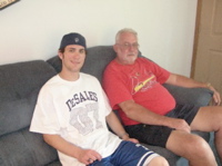 Jared and Pappy